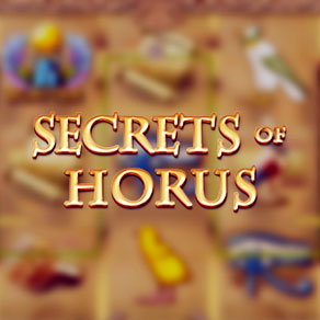 Симулятор Secrets of Horus (Секреты Гора) производства NetEnt бесплатно в демо-вариации и в режиме рискованной игры в казино онлайн Eucasino