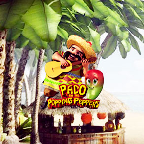 Симулятор видеослота Paco and the Popping Peppers (Пако и трещащие перцы) от Betsoft бесплатно в демо и на реальную валюту в клубе Gaminator Slots