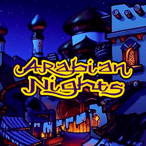 Игровые аппараты Arabian Nights (Арабские ночи) от NetEnt бесплатно в демо и на денежные ставки в казино Вулкан