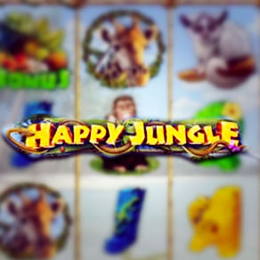 Онлайн-автомат Happy Jungle (Счастливые Джунгли) от Playson бесплатно в демонстрационной версии и на деньги в клубе Эльдорадо